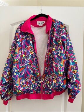 Casual isle 90s windbreaker